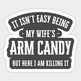 Arm Candy Sticker